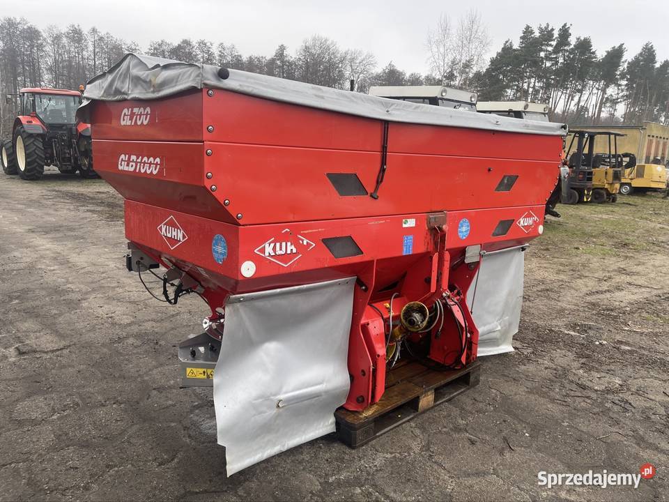 Rozsiewacz nawozy Kuhn MDS 1142 Sterownik Gniezno