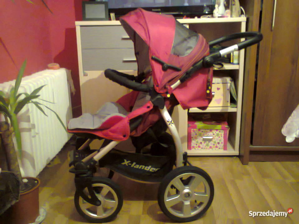 X lander XA energy spacerowy Zdejmowana tapicerka  Kartuzy