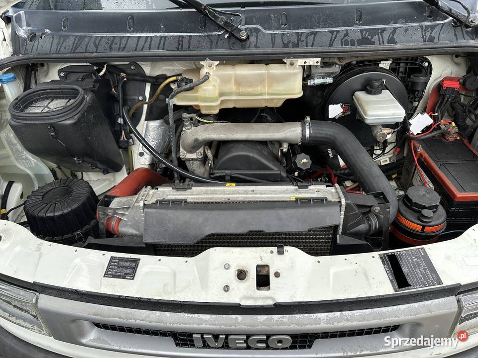 IVECO DAILY 35C9 DOKA KIPPER WYWROTKA ORGINAŁ wielkopolskie Piekarzew