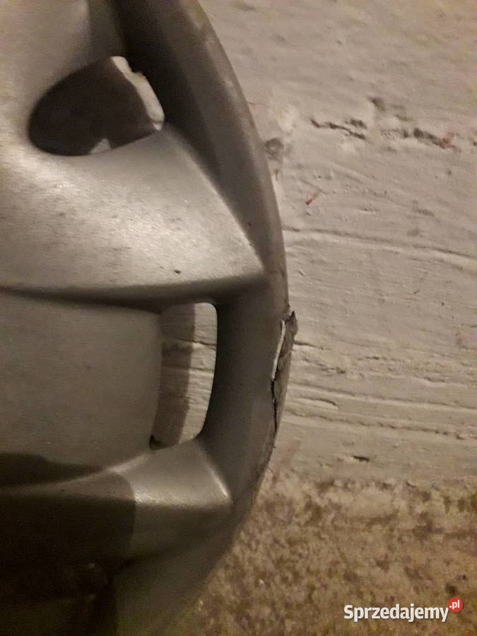 Kołpaki Fiat Punto 14 Wrocław sprzedam