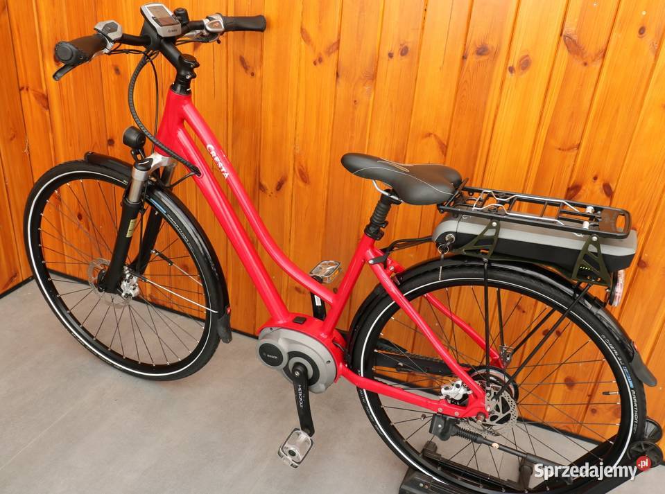 Rower elektryczny Cresta D 45 RATY Milanówek sprzedam