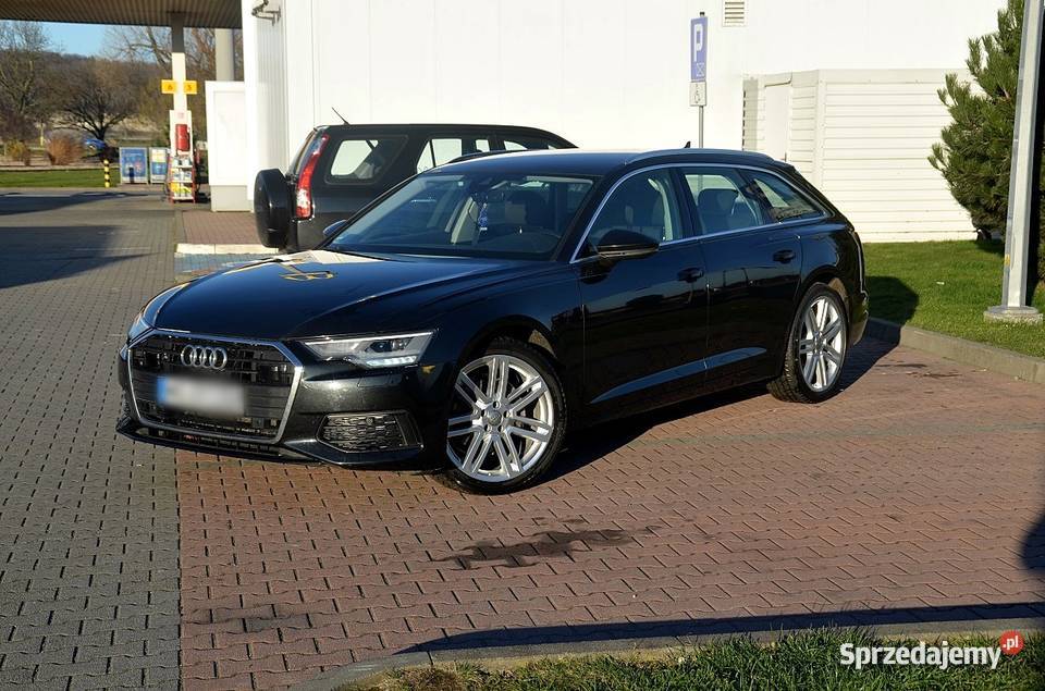 NAJTAŃSZE A6 C8 w POLSCEAudi A6 C8 40TDi 204