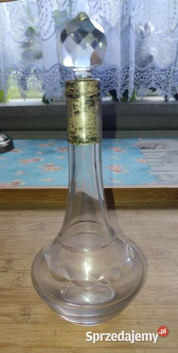 Karafki Francja do wina octu wody itp Warszawa