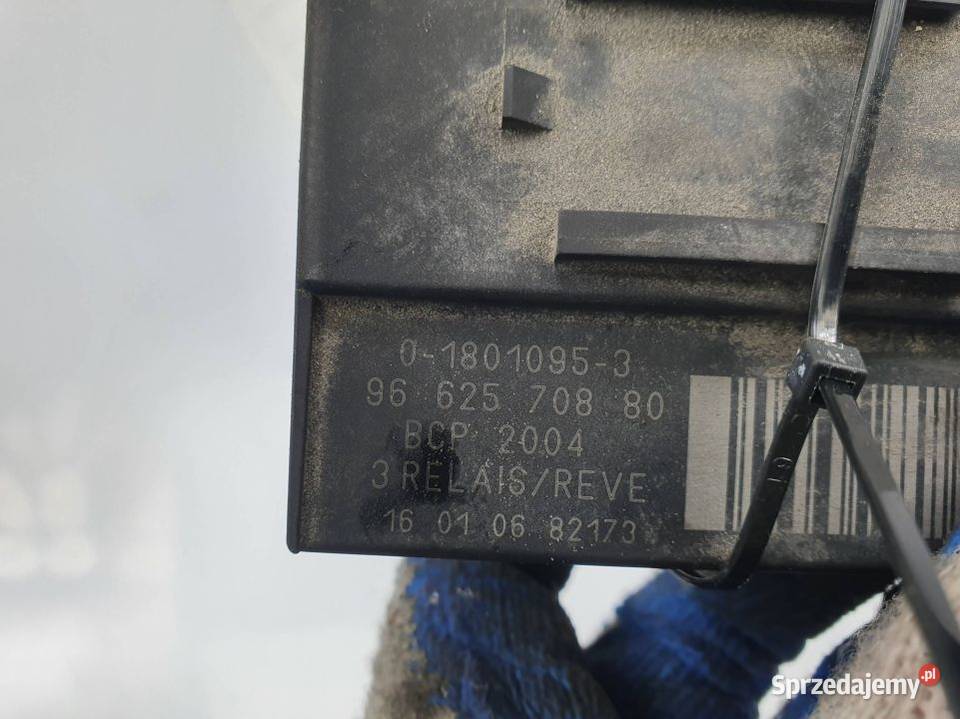 MODUŁ PEUGEOT 308 9662570880 Lipno