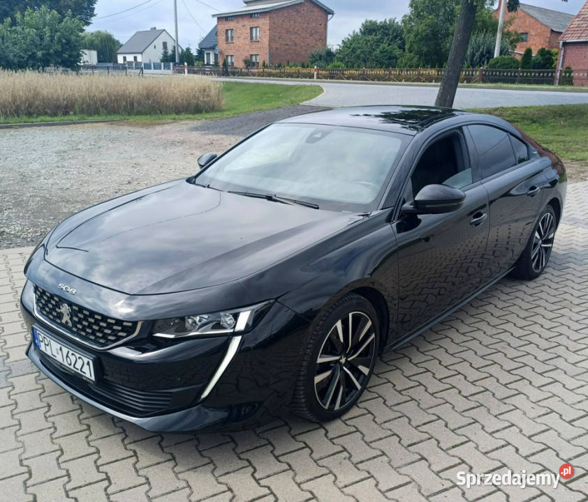 Peugeot 508 16 225 GT Line EAT8 Maksymalne nawigacja Suchorzew