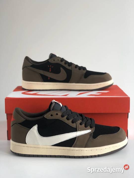 Buty Nike Air Jordan 1 Retro low x Travis Scott Warszawa sprzedam
