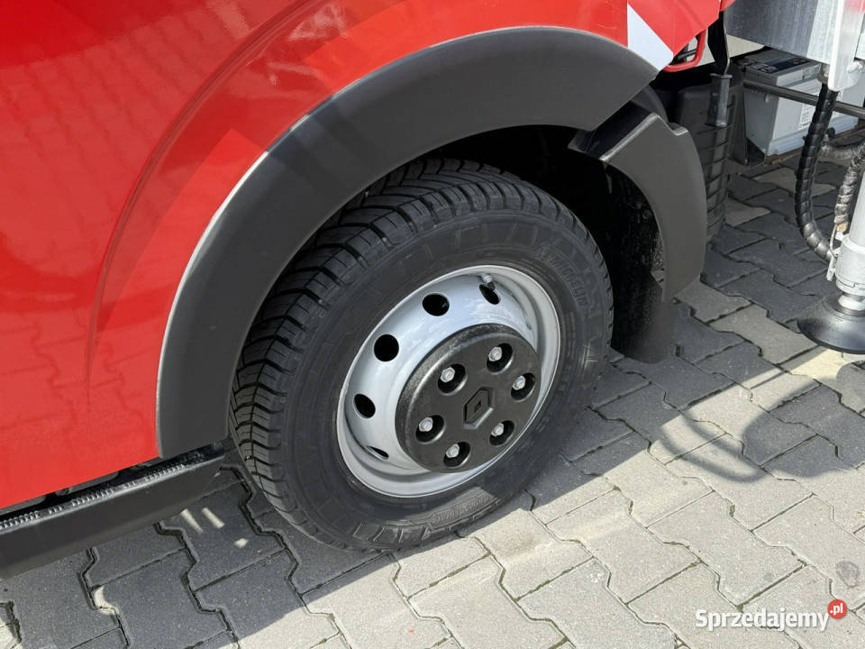 Renault Maxity Zwyżka Podnośnik Koszowy Multitel diesel Widełki