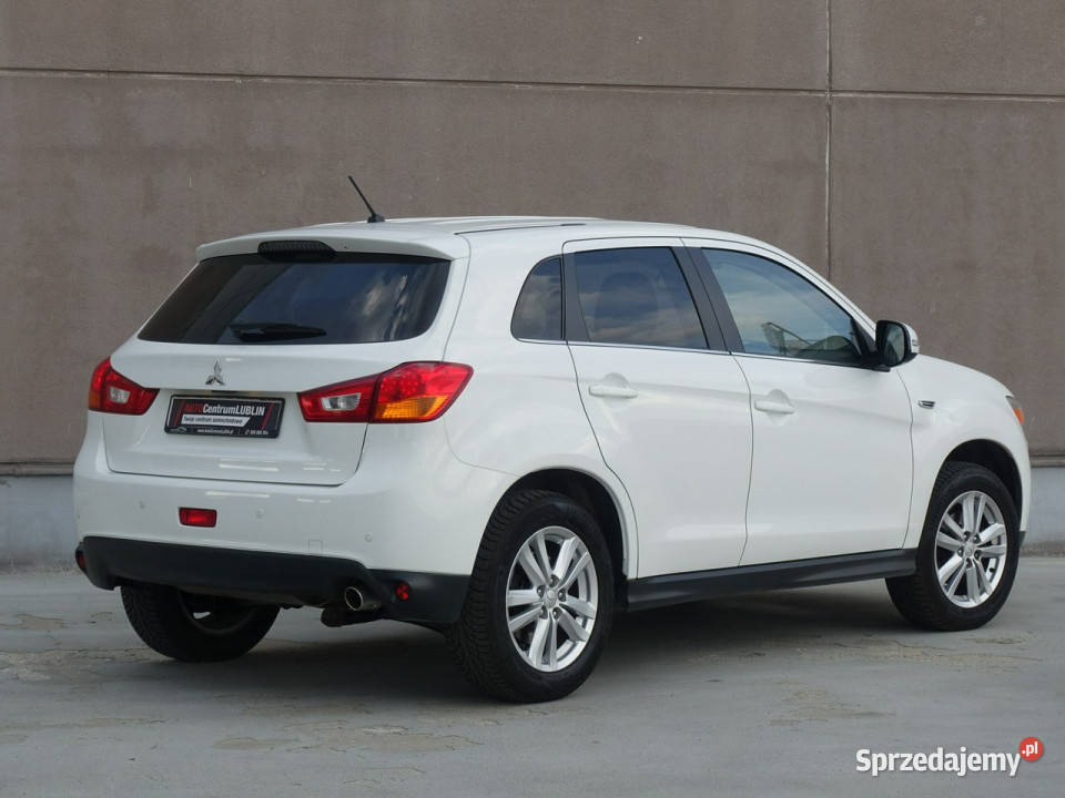 Mitsubishi ASX 16 Ben117Podgrzewane 4/5 Lublin