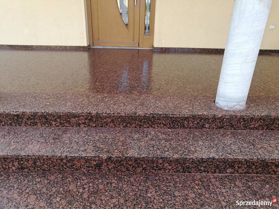 Pomniki schody parapety blaty tarasy Zapraszamy Nysa