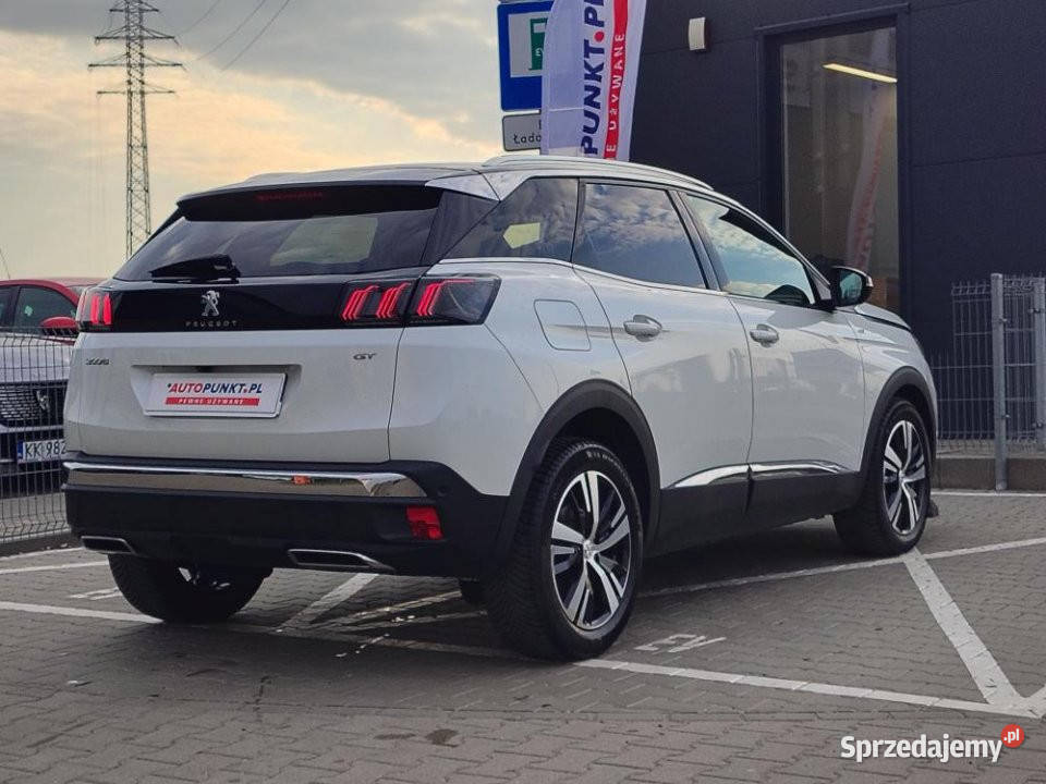 Peugeot 3008 2023r Automat Carplay ACC Półskóry Poznań