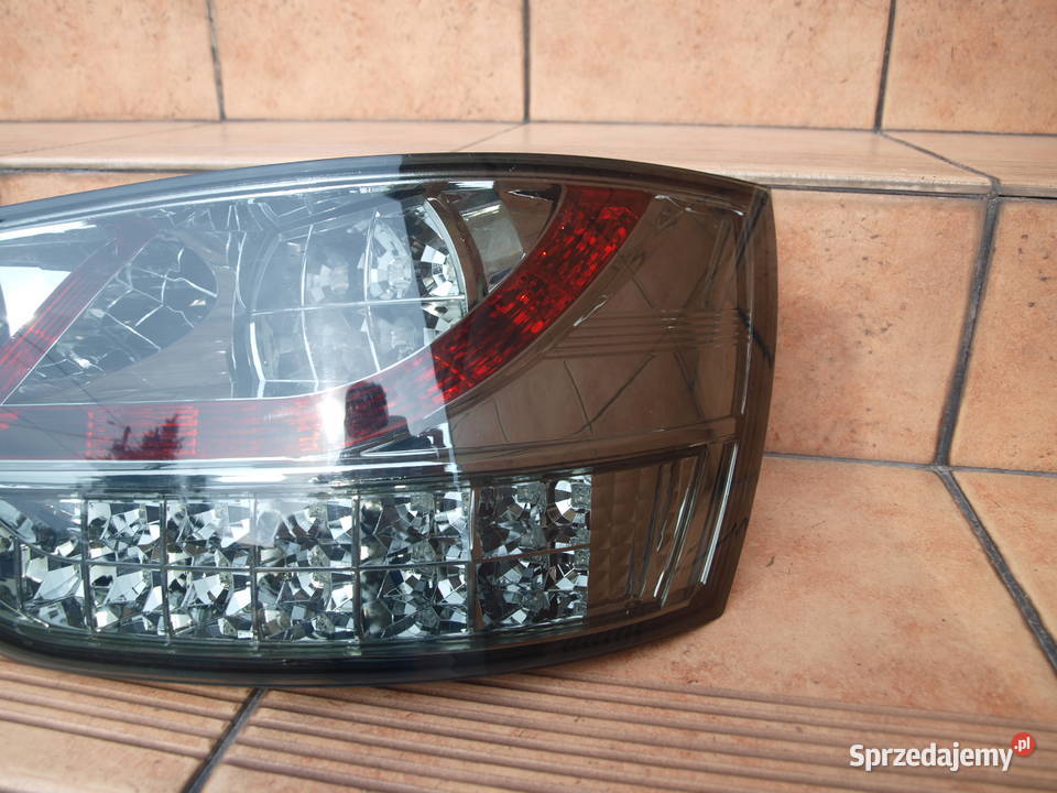 Audi Q7 lampy tył Led 2005 2015r europa Kalisz
