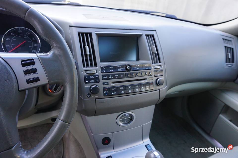 PANEL KLIMATYZACJI RAMKA INFINITI FX35 FX45 Nowy Tomyśl
