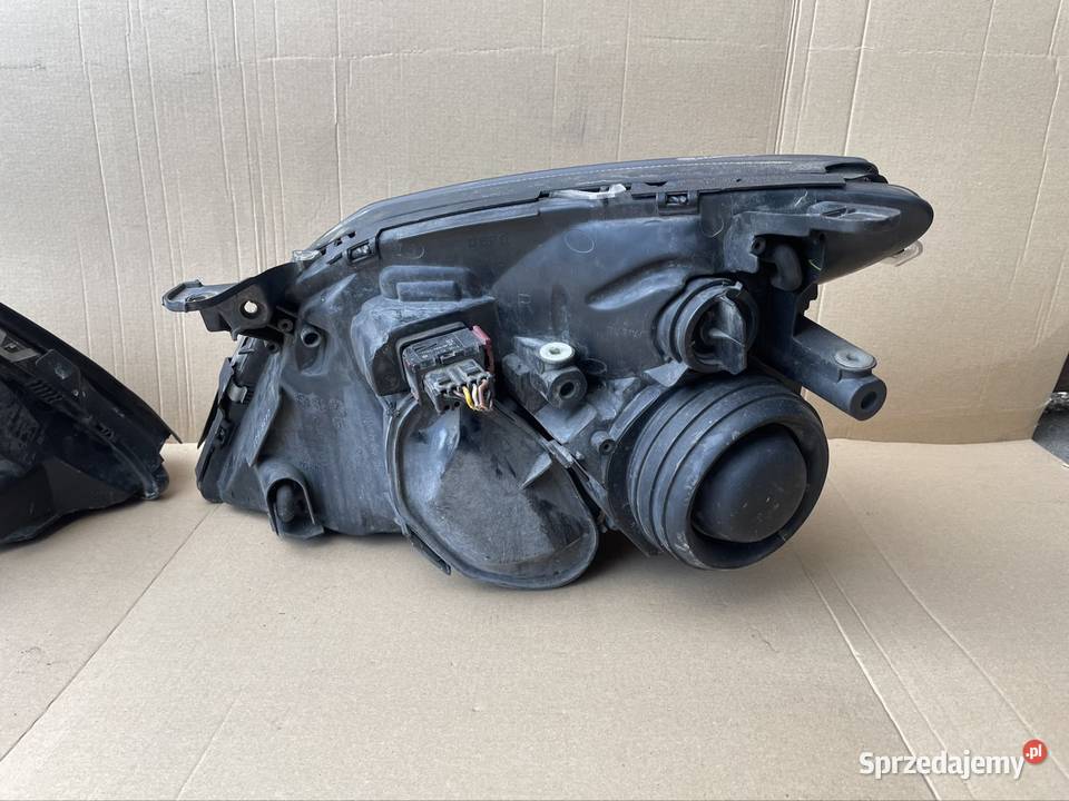 Reflektor lampa przód lewa prawa Opel Vectra c osobowe Szczecin