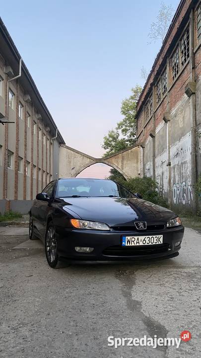 Peugeot 406 coupe 406 mazowieckie Radom