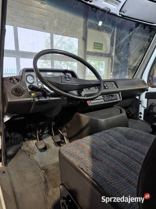 Zabytkowy Mercedes T1 Kaczka przebieg 94 Kraków sprzedam