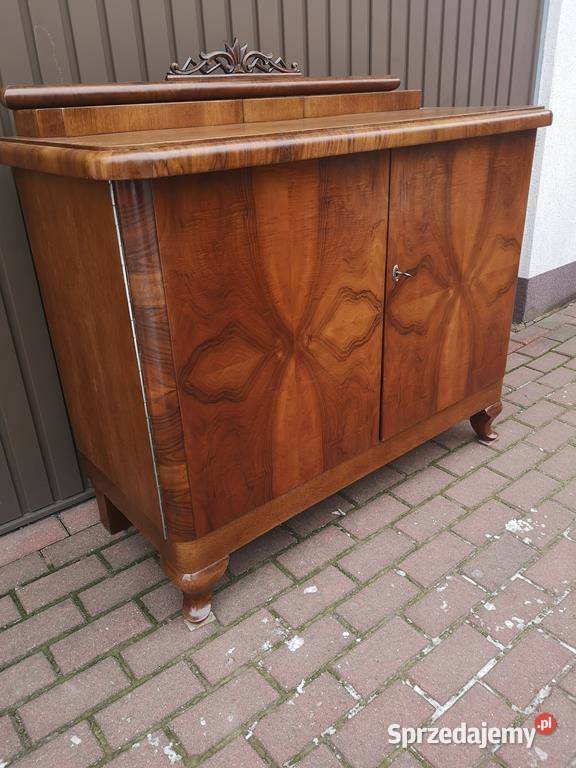 Komoda Pomocnik OrzechDąb Stara Antyk Renowacji