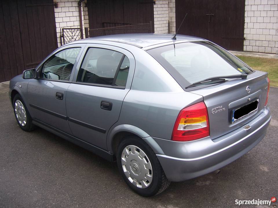 OPEL ASTRA II 14 TWINPORT 2008 r KRAJOWY VAT marża śląskie Pilica