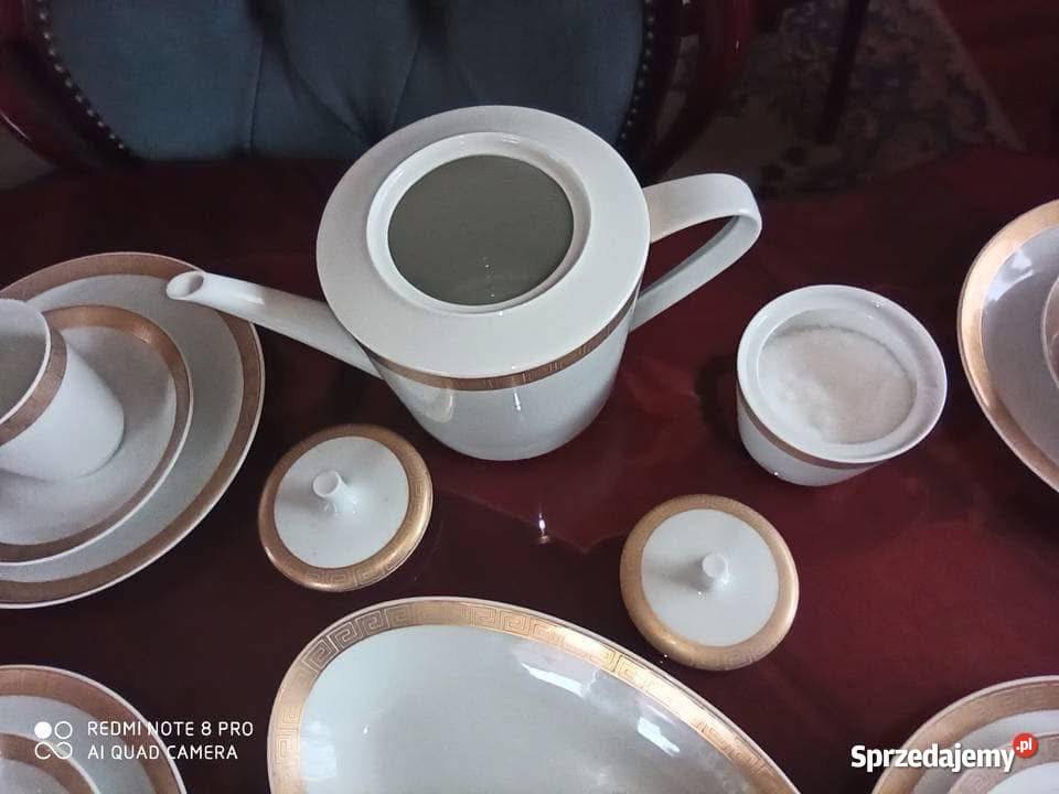 Cukiernica Noblesse Hutschenreuther Bavaria Porcelana i szkło pomorskie Gdańsk