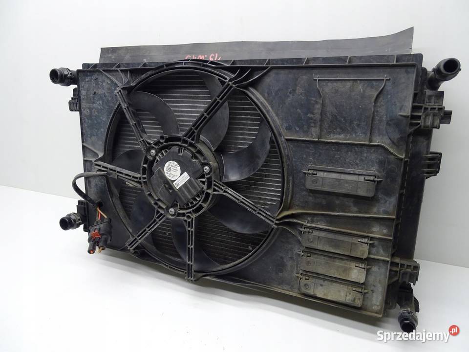 KOMPLET CHŁODNIC 5Q0121203CT 14 TSI OCTAVIA III