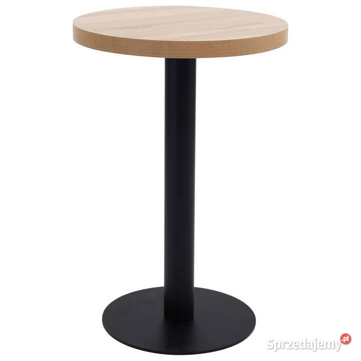Stolik bistro jasnobrązowy 50 MDF WM286418 Warszawa