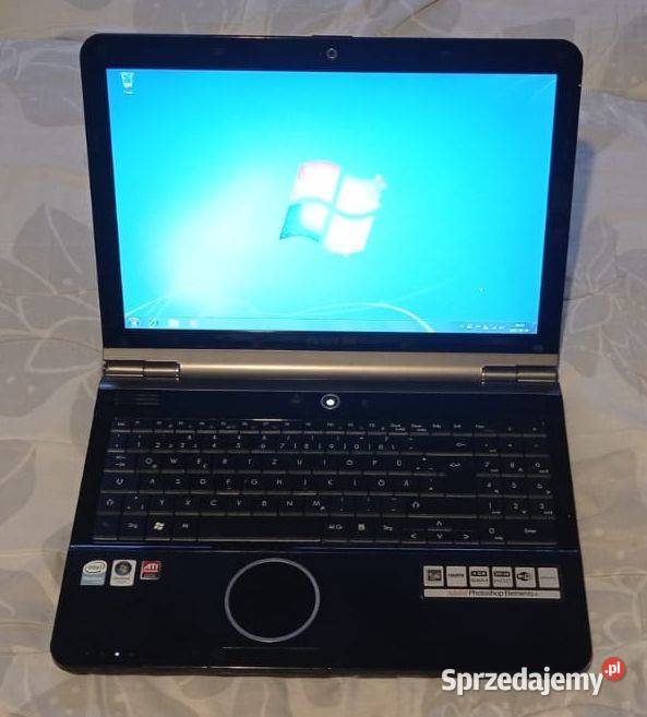 Sprawny laptop Packard Ball podkarpackie Tyczyn sprzedam