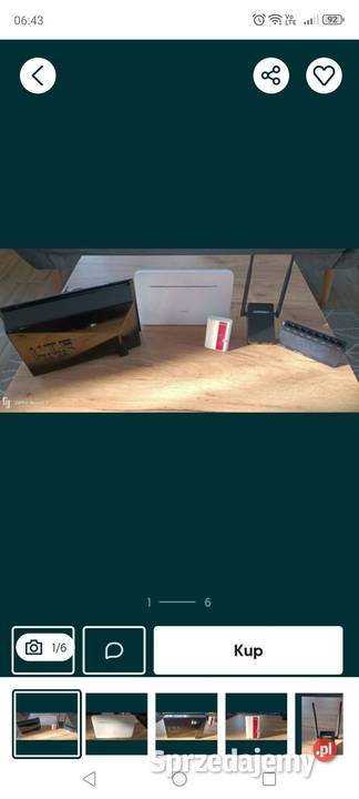 Zestaw internetu LTE