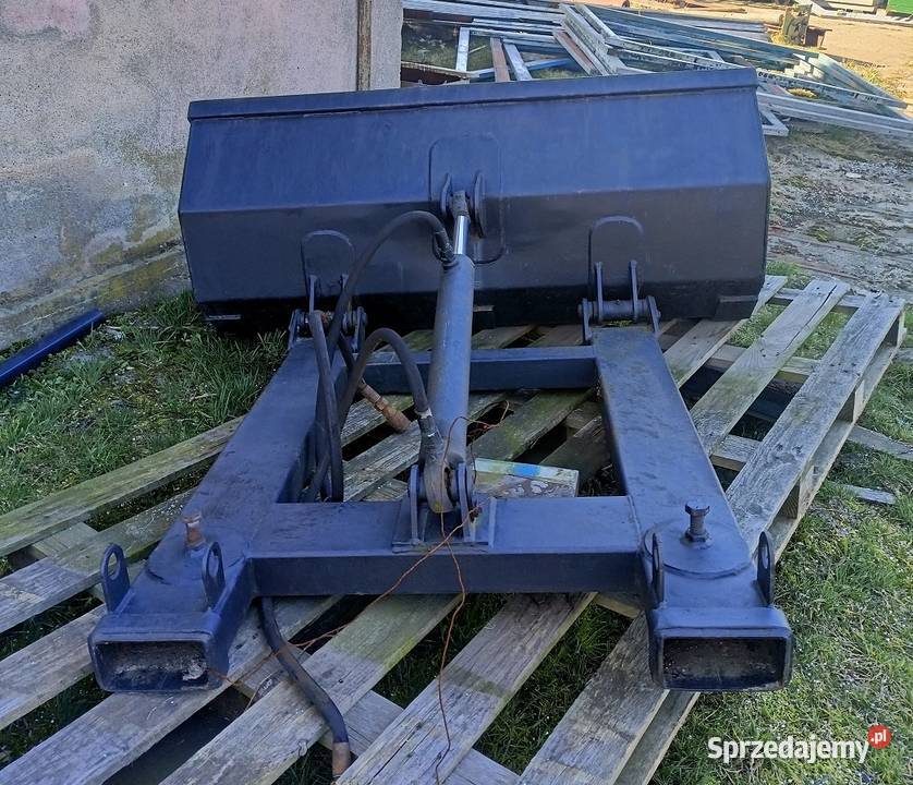 Szufla hydrauliczna do wózka widłowego Turek