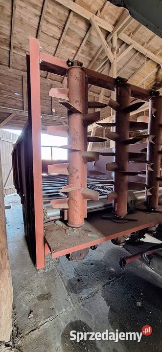 Rozrzutnik obornika tandem Fortschritt Gołębiewo Wielkie