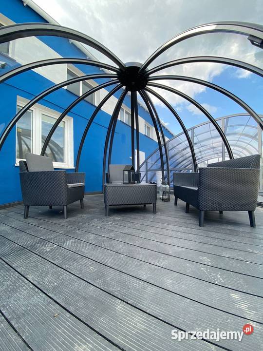 Zadaszenie powystawowe wanny ogrodowej PROMOCJA Pozostałe Ogród Mogilno