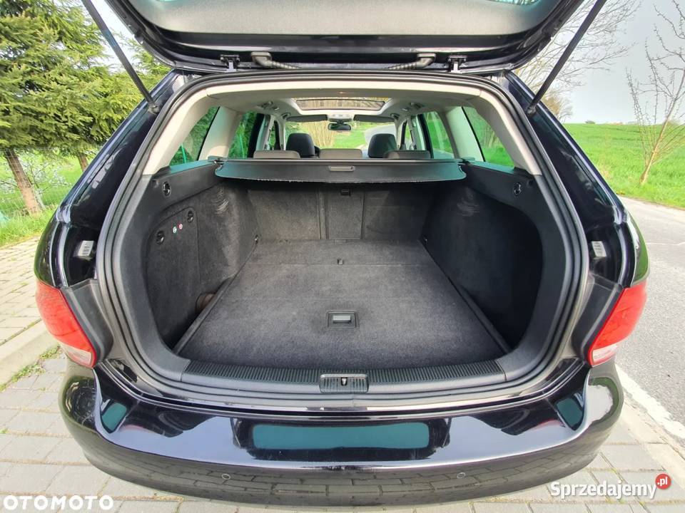 VW Golf VI Variant Style 190 TSI Automat DSG Oława
