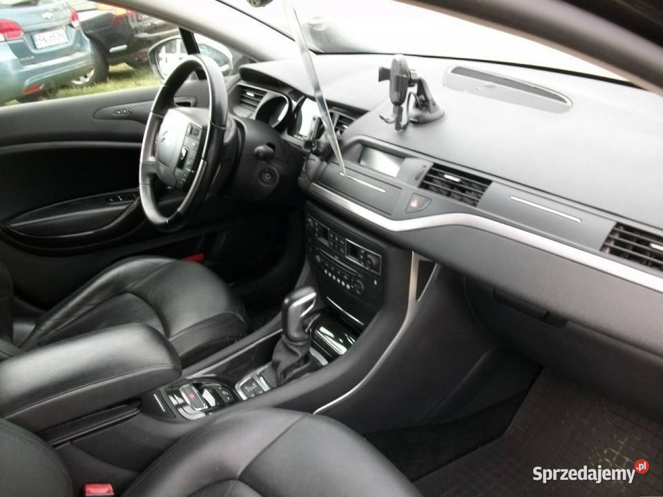 Citroen C5 automat z gazem III 2008 czujnik deszczu Katowice sprzedam
