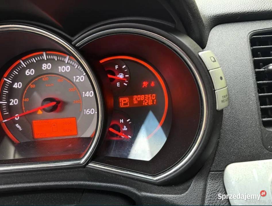 Samochód Terenowy 4x4 NISSAN MURANO Z51 USA SUV elektrochrom. lusterko wst. Białystok