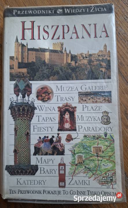 Hiszpania Wiedza i Życie Kraków
