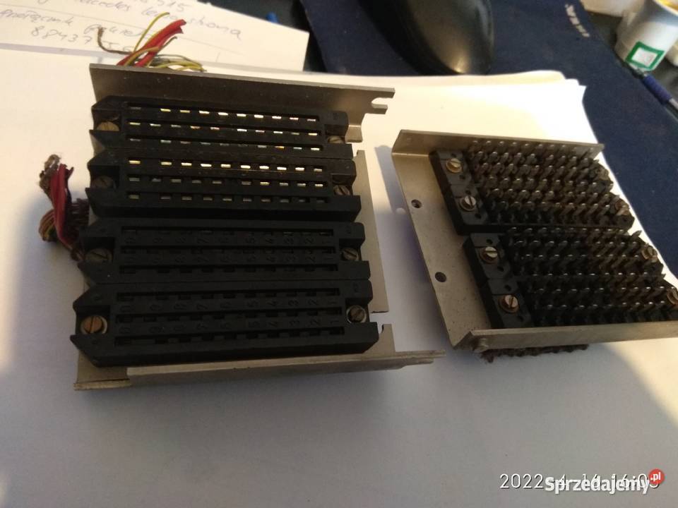 Złączki 120pin Pozostałe Kraków