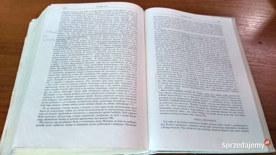 O państwie Bożym przeciw poganom ksiąg XXII 2 Podręczniki Gdańsk