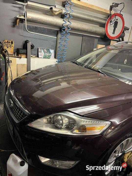 Auto Mondeo MK4 świetny na dojazdy do pracy Płock sprzedam