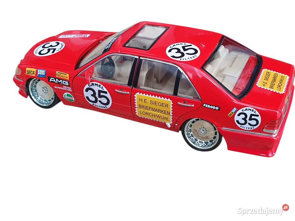 Model samochodu MercedesBenz W140 300 SEL 124 Cieszyn