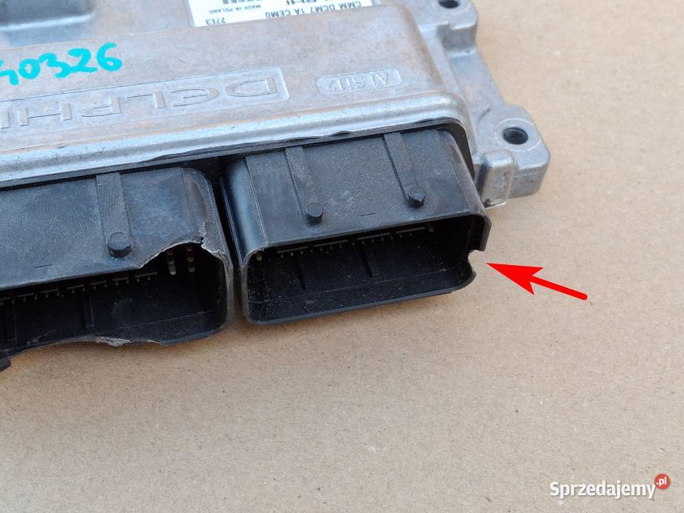 PEUGEOT CITROEN STEROWNIK SILNIKA ECU KOMPUTER Bieleń