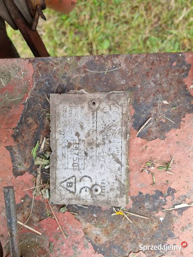 Kosiarka rotacyjna 2005 Opoczno