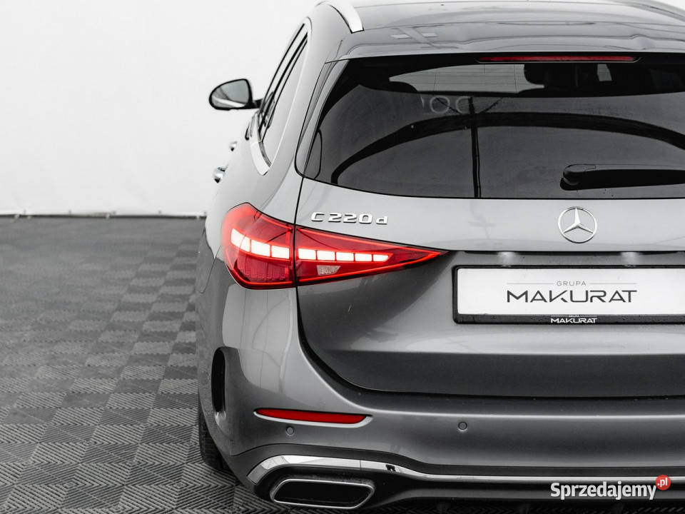 Mercedes C 220 WD0386T220 d mHEV 4Matic AMG Gdańsk sprzedam