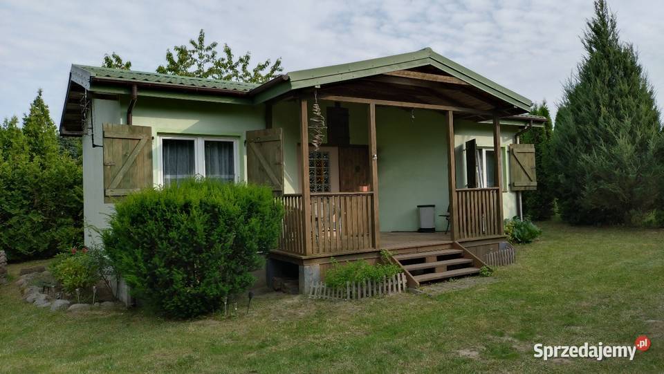 Piękna działka rekreacyjna jeziorem Głuszyńskim Włocławek