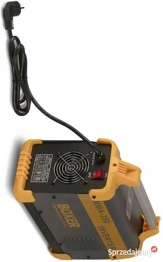 Spawarka inwertorowa BOXER MMA 350 SR2004 LCD Kielce
