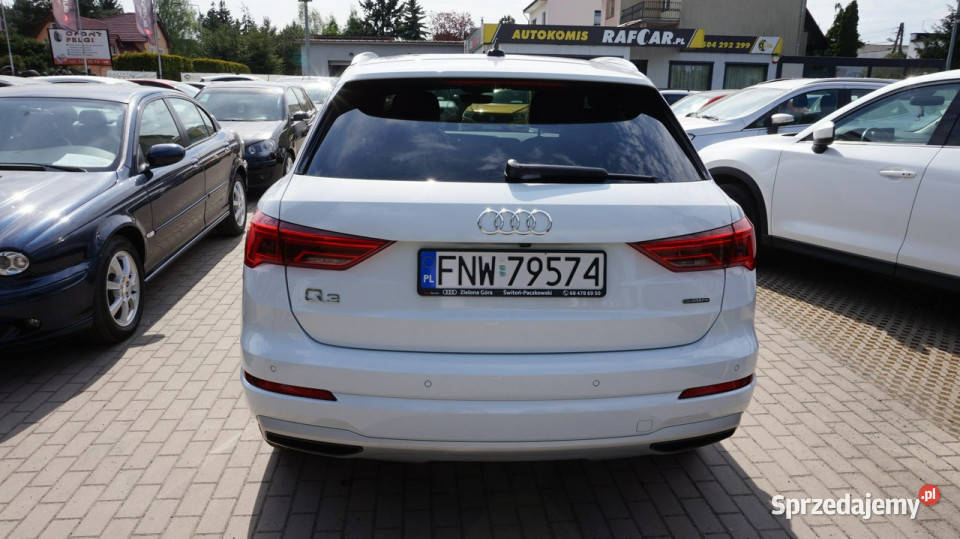 Audi Q3 Automat Super stan Gwarancja II 20182025 kurtyny powietrzne Q3 Zielona Góra
