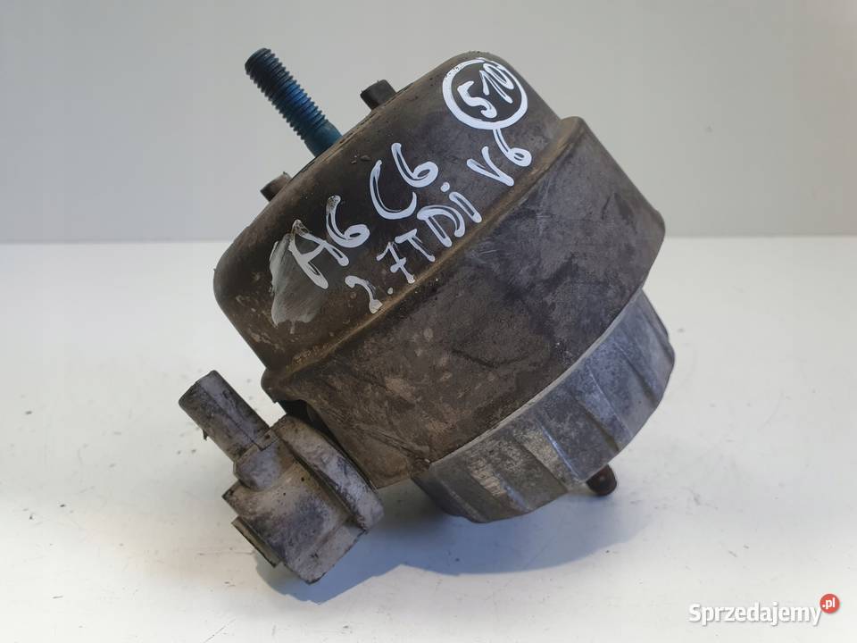 Audi A6 C6 27 TDI PODUSZKA SILNIKA lewa Zawieszenie silnika Rudka