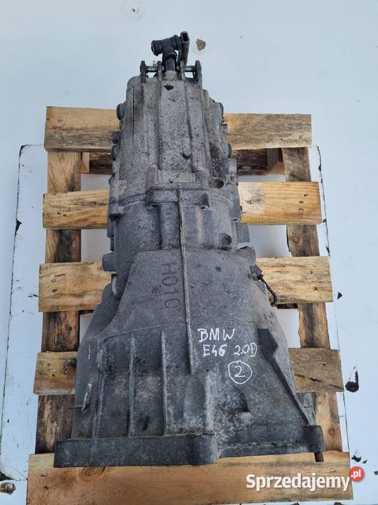 BMW E46 20 D MANUALNA SKRZYNIA BIEGÓW manual Rudka