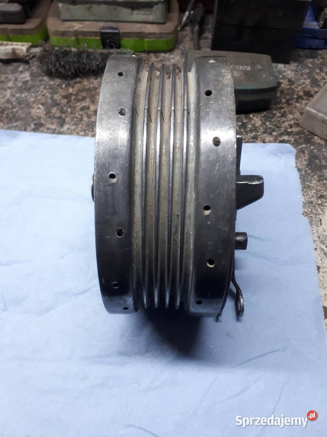 Koło bemben szczękotrzymacz jawa Cz 175 model