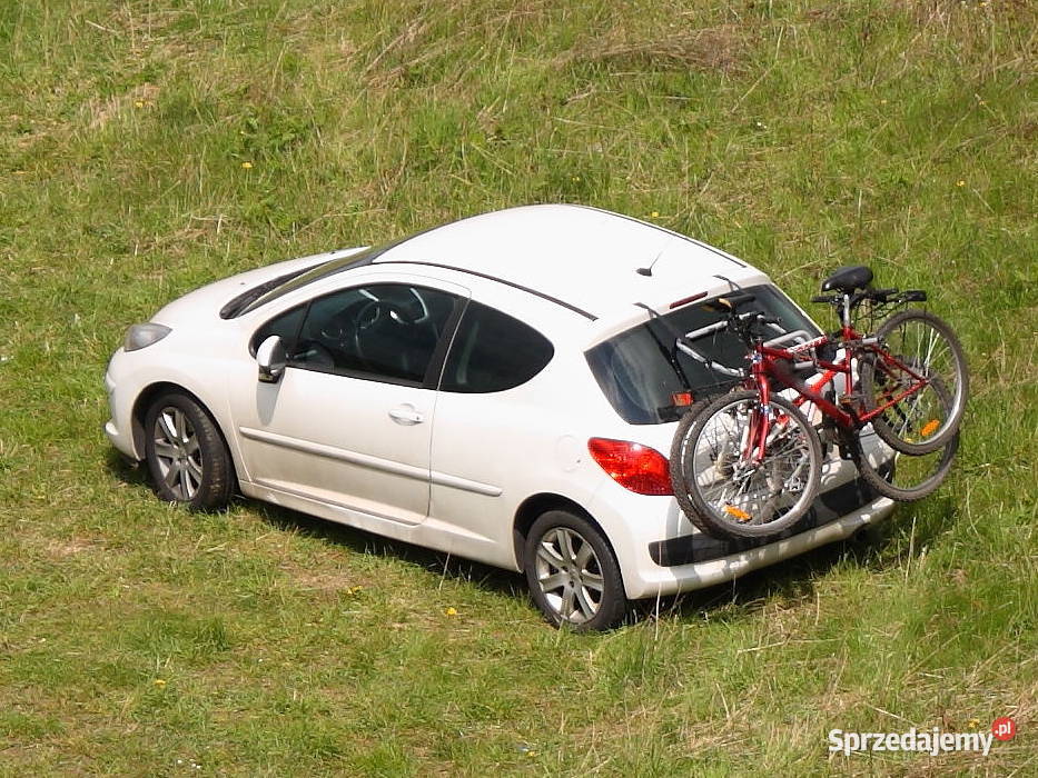 Peugeot 207 14 HDI biały śląskie Bytom