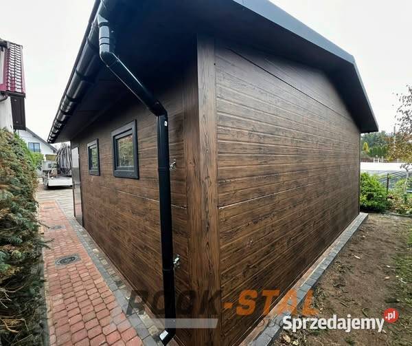 Garaż ocieplany z płyty warstwowej blaszak wiata Gorzów Wielkopolski sprzedam