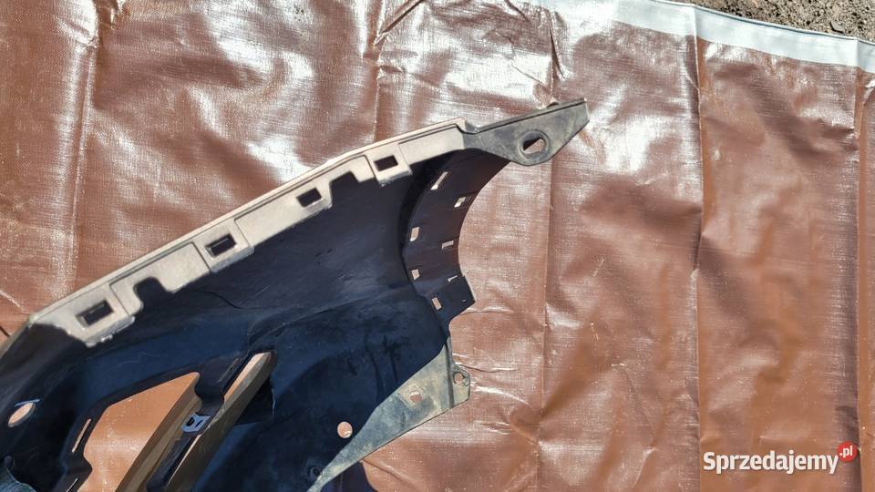 NISSAN QASHQAI II LIFT J11 ZDERZAK PRZÓD PRZEDNI śląskie Ruda Śląska