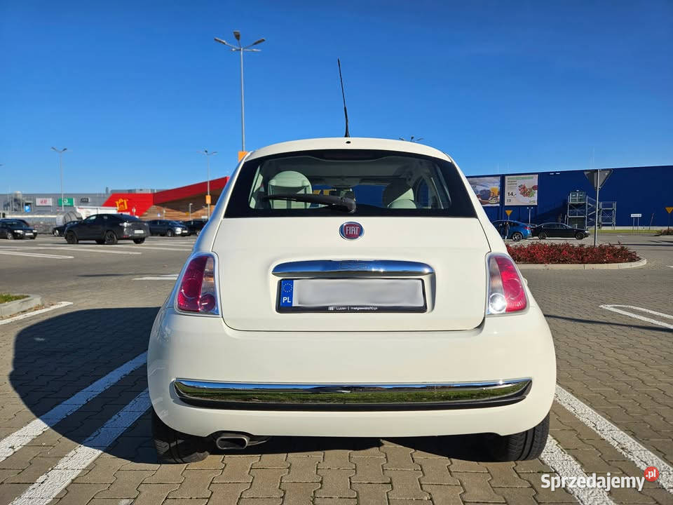 Fiat 500 12 Lounge gotowy do jazdy Lublin